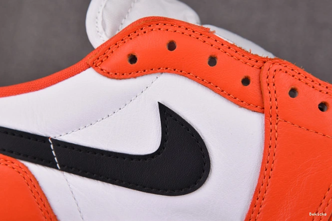 Cheap BK jordan 1 cz0790-801 low starfish 1107